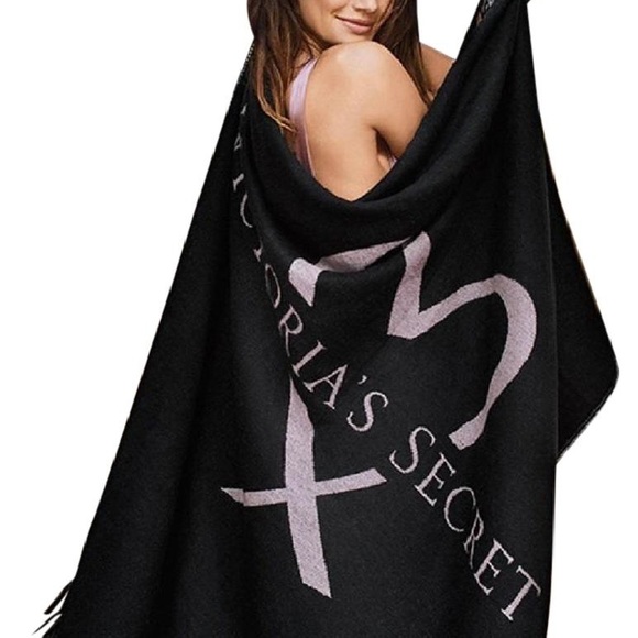 Victoria's Secret Accessories - VS BLANKET! NEW WITH TAGS!